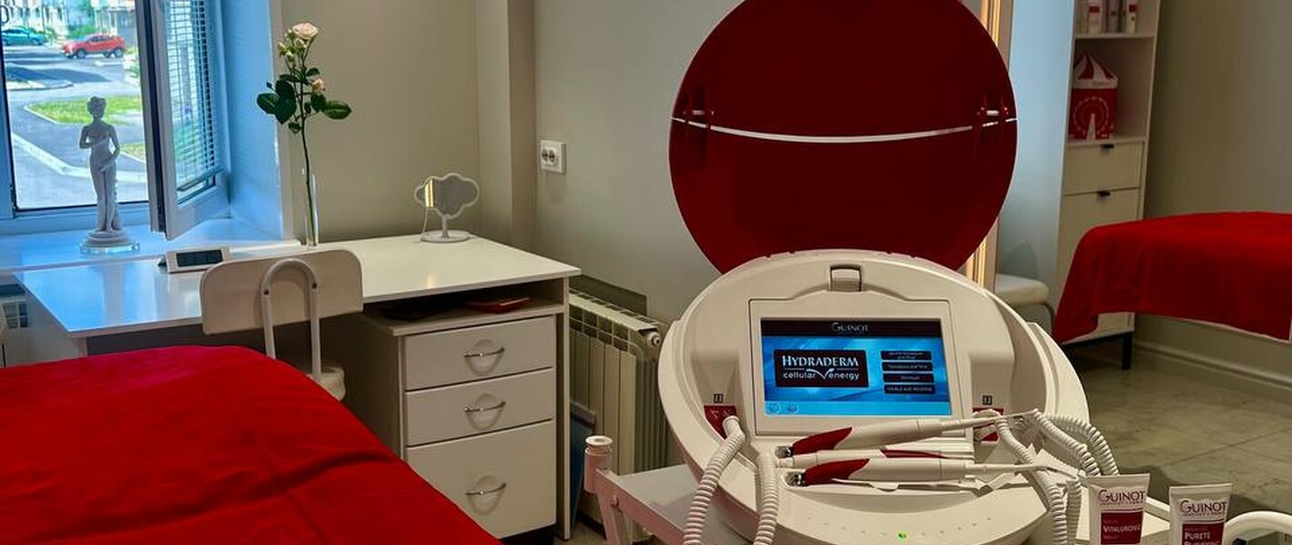 Hydradermie от Французского Института Красоты Guinot